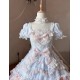 Mademoiselle Pearl Striped Maiden Blouse, JSKs and One Piece(Reservation/Full Payment Without Shipping)